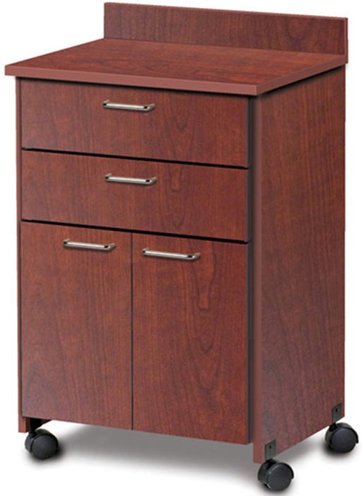 24"W Mobile Treatment Cabinet w/ 2-Doors & 2-Drawers