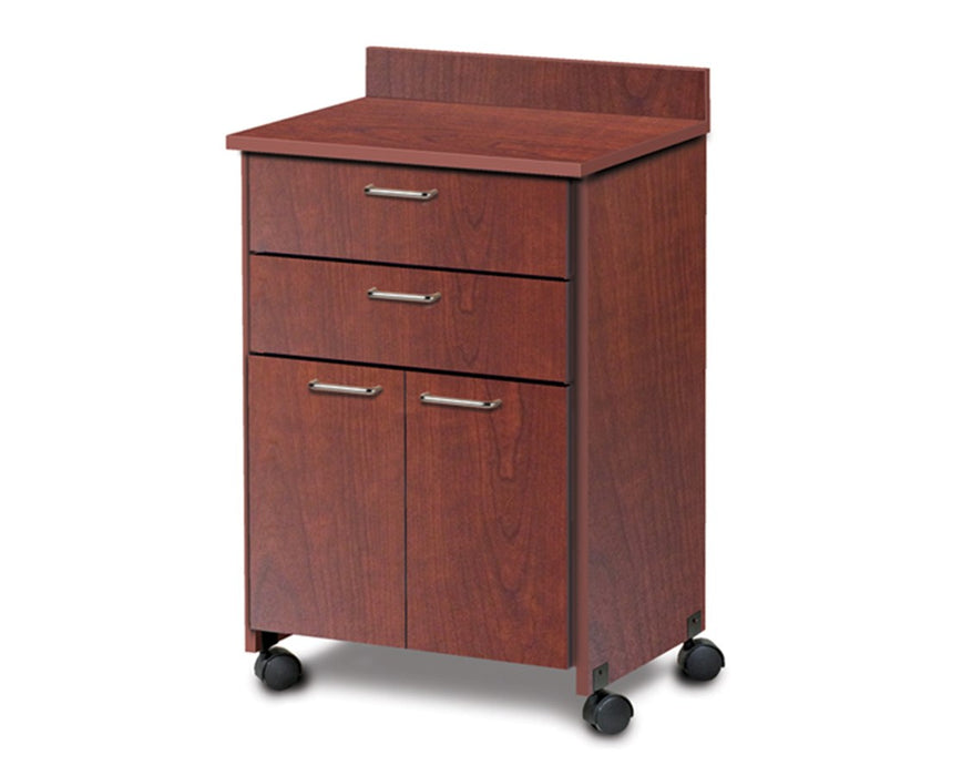 24"W Mobile Treatment Cabinet w/ 2-Doors & 2-Drawers