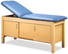 Cabinet Treatment Table w/ Adjustable Back & Standard Doors. 72L