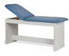 Space Saver Treatment Table w/ Adjustable Back. Panel Leg