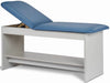 Treatment Table w/ Shelf & Adjustable Back. Panel Leg