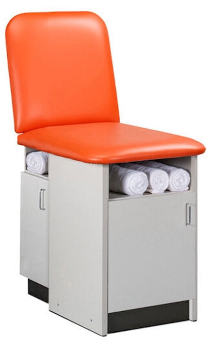 Sports Cabinet Taping Treatment Table w/ Backrest. 42"D