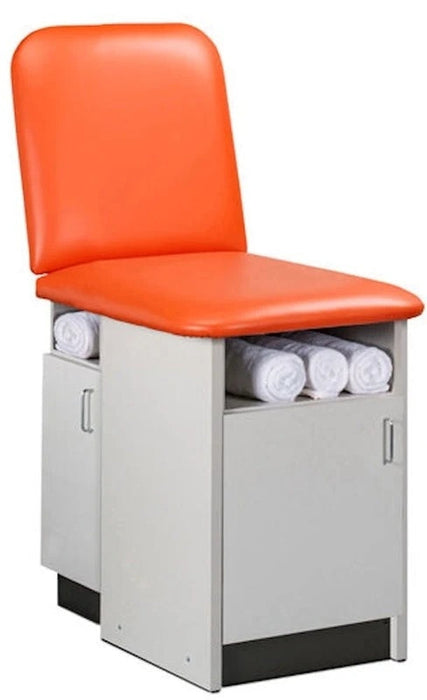 Sports Cabinet Taping Treatment Table w/ Backrest. 42"D