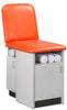 Sports Cabinet Taping Treatment Table w/ Backrest. 42