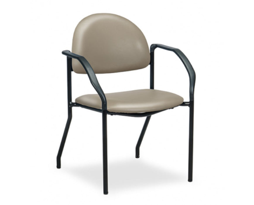 Exam Side Chair with Wall Away Frame