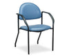 Exam Side Chair with Wall Away Frame & Armrests