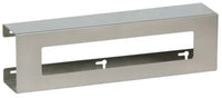 Glove Box Holder. Stainless Steel, Double Slimline