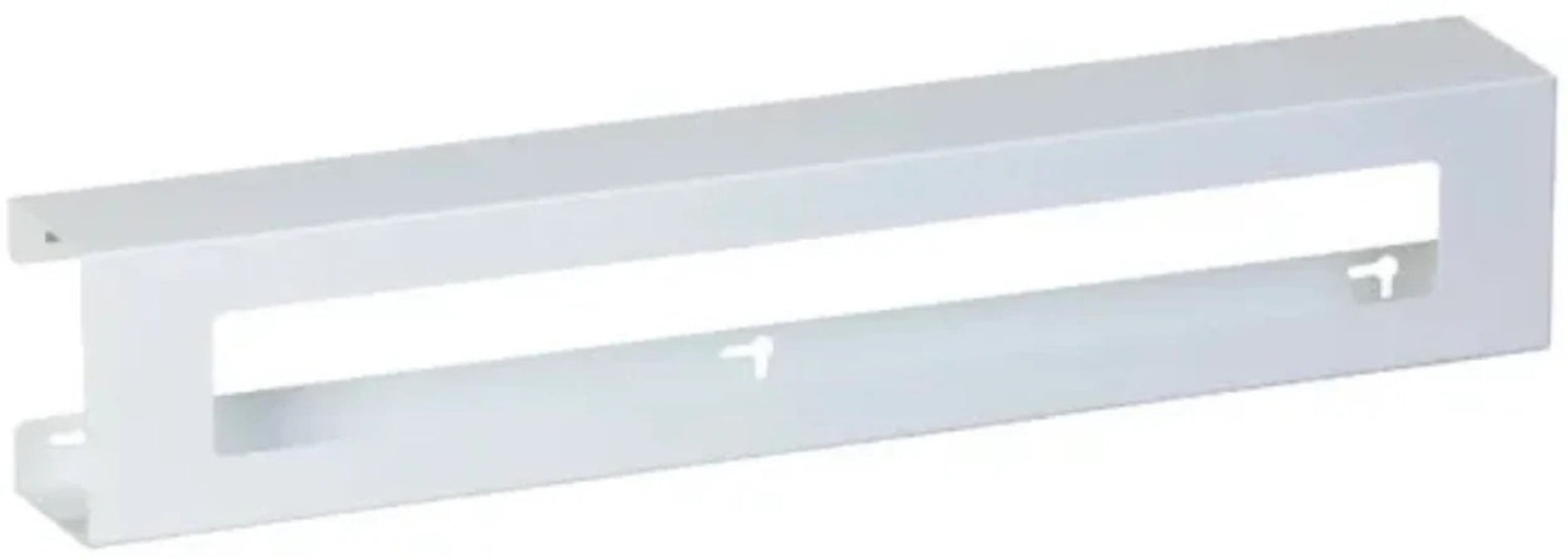 Triple Slimline White Steel Glove Box Holder
