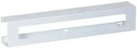 Triple Slimline White Steel Glove Box Holder