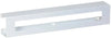 Triple Slimline White Steel Glove Box Holder