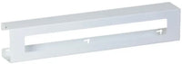Triple Slimline White Steel Glove Box Holder