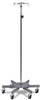 Six Leg Infusion Pump Stand, 4-Hooks