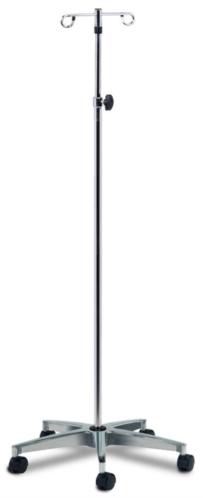 IV Pole with Knob Lock Adjustment