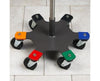 Color Key IV Pole End Tips, Green