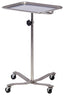 Mobile Heavy Base Stainless Steel Instrument Stand