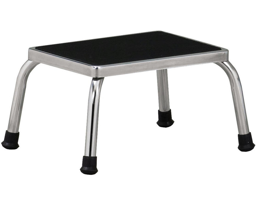 Standard Chrome Step Stool (1/ea) (no handrail)