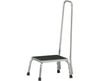 Standard Chrome Step Stool w/ Handrail (1/ea)