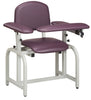Lab X Padded Blood Drawing Chair - no Drawer