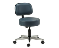 5-Leg Aluminum Base Stool w/ Backrest Option