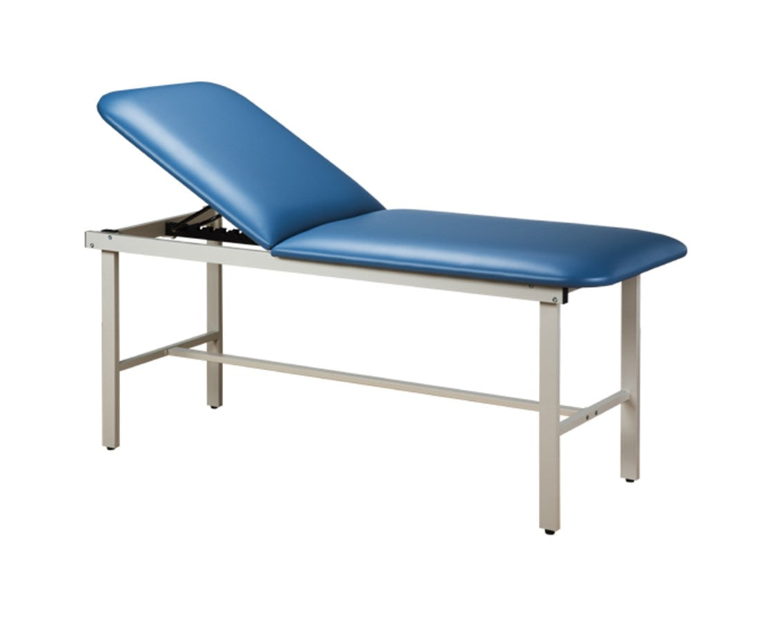 ETA Alpha Treatment Table. H-Brace w/ Adjustable Back. 78