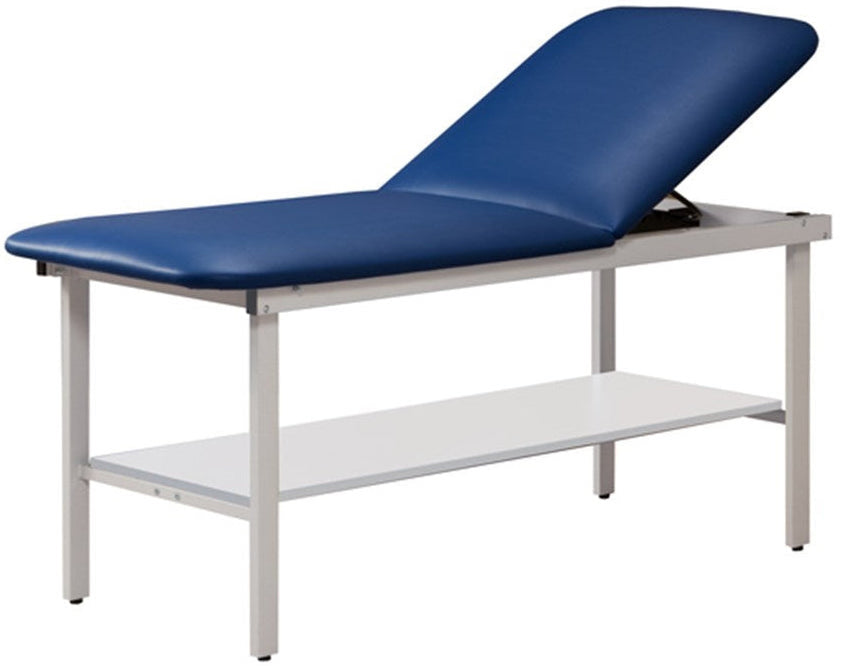 ETA Alpha Treatment Table w/ Shelf & Adjustable Back