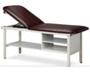 ETA Alpha Treatment Table w/ Shelves & Adjustable Back