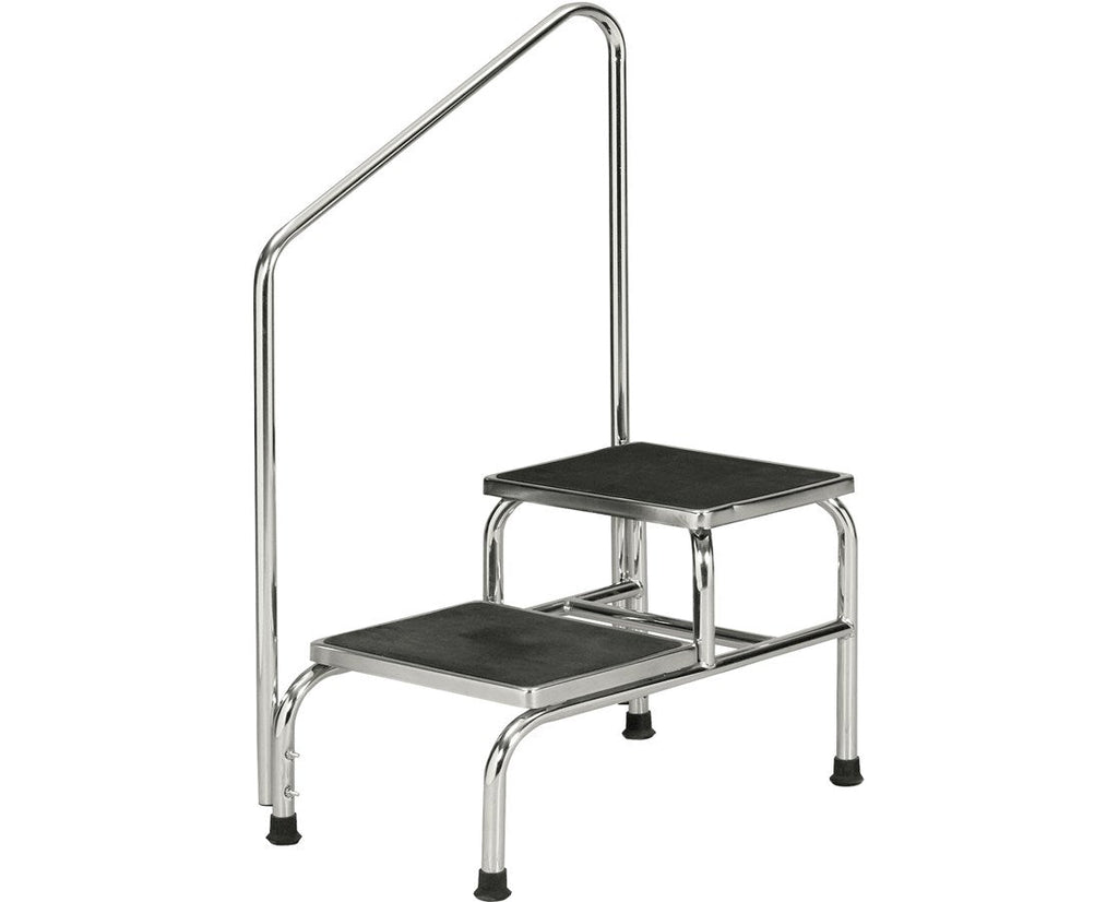 Clinton Chrome Two Step Bariatric Step Stool. Save at Tigermedical Clinton Chrome Two Step Bariatric Step Stool. Save at Tigermedical