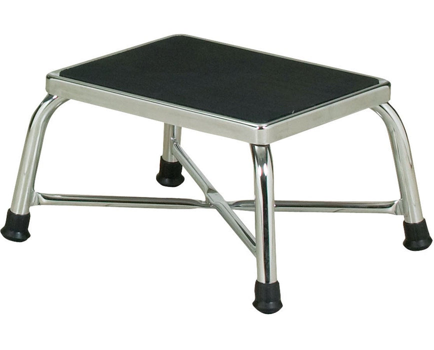 Chrome Bariatric Step Stool