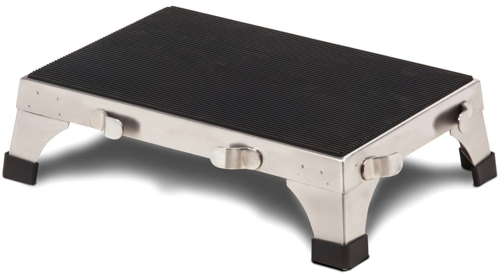 Clinton Stainless Steel Stacking Stools. Save at Tigermedical