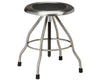 Stainless Steel Stool with Rubber Feet