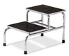 Chrome Two Step Bariatric Step Stool