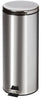 Medium Round Waste Receptacle, Stainless Steel