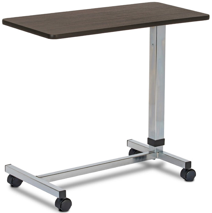 H-Base Over Bed Table, Walnut