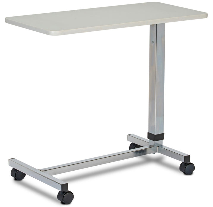 H-Base Over Bed Table, Grey