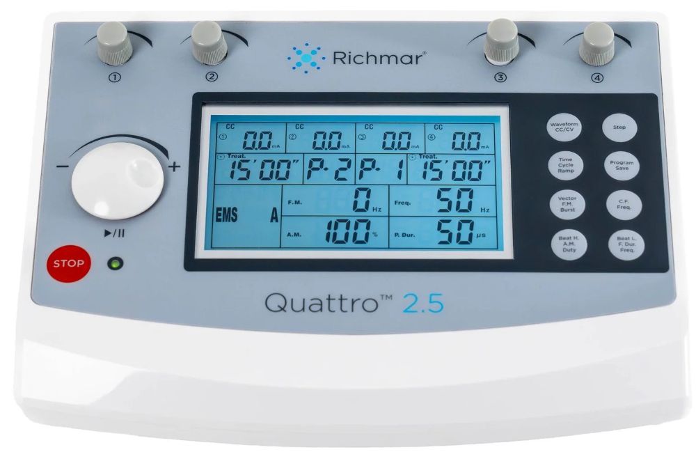 Quattro 2.5 Electrotherapy Device