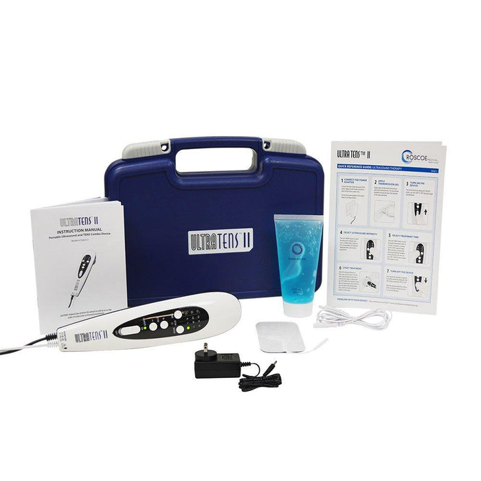 UltraTENS II Portable Ultrasound and TENS Electrotherapy Combo Device