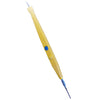 GoldLine Disposable Electrosurgical Pencil. Hand Switch. 10 ft Cord (40/Cs)