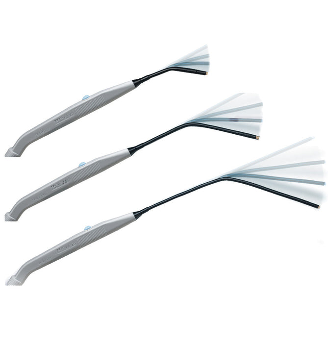 Bend-a-Beam Single Function Malleable ABC Hand Control Handpiece. 10' Cord. 3"