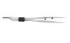 Bipolar Forceps. Foot Control. Semkin. Micro Tip w/ Stops. 5.5