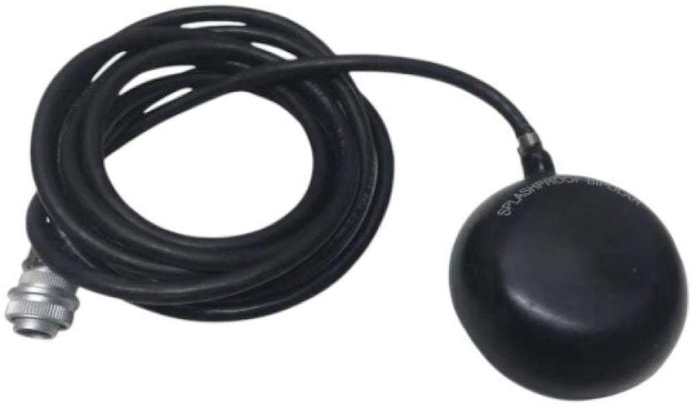 Bipolar Footswitch. Splashproof. Omni-Directional. 15' Cable