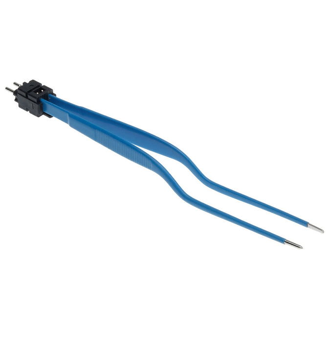 Bipolar Forceps. Foot Control. Bayonet Straight. 20cm. Insulated. Reusable