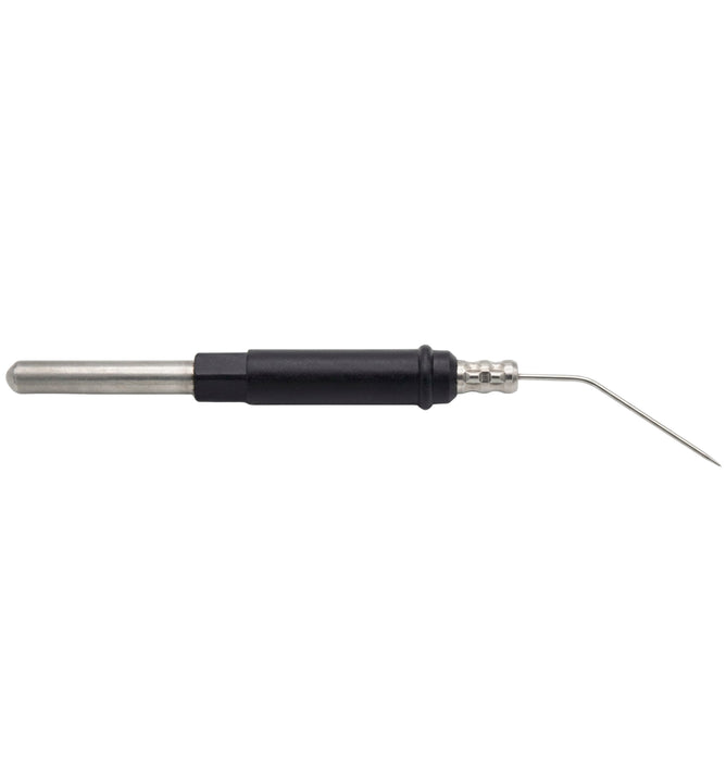 Hyfrecator Reusable Needle Electrodes. ¾" Needle. Short Shaft. 2". Angled