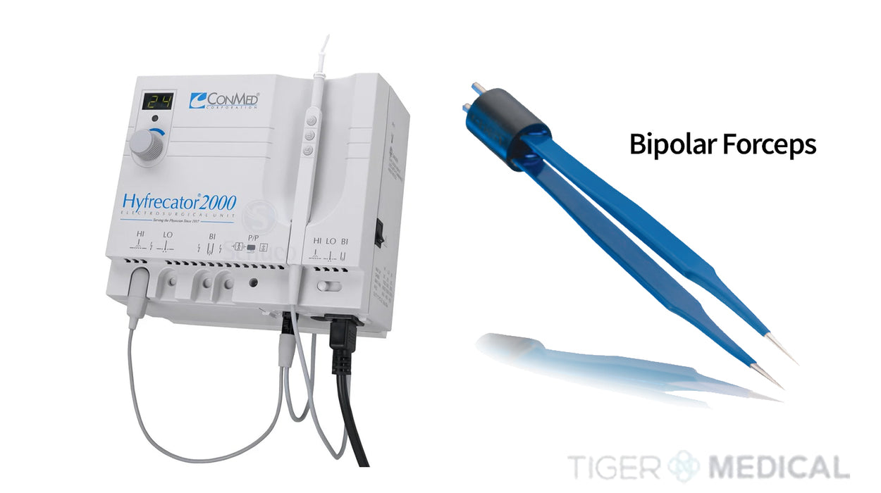 ConMed Corp Hyfrecator 2000 Electrosurgical Unit ESU 7-900-115 Wand ConMed Corp Hyfrecator 2000 Electrosurgical Unit ESU 7-900-115 Wand