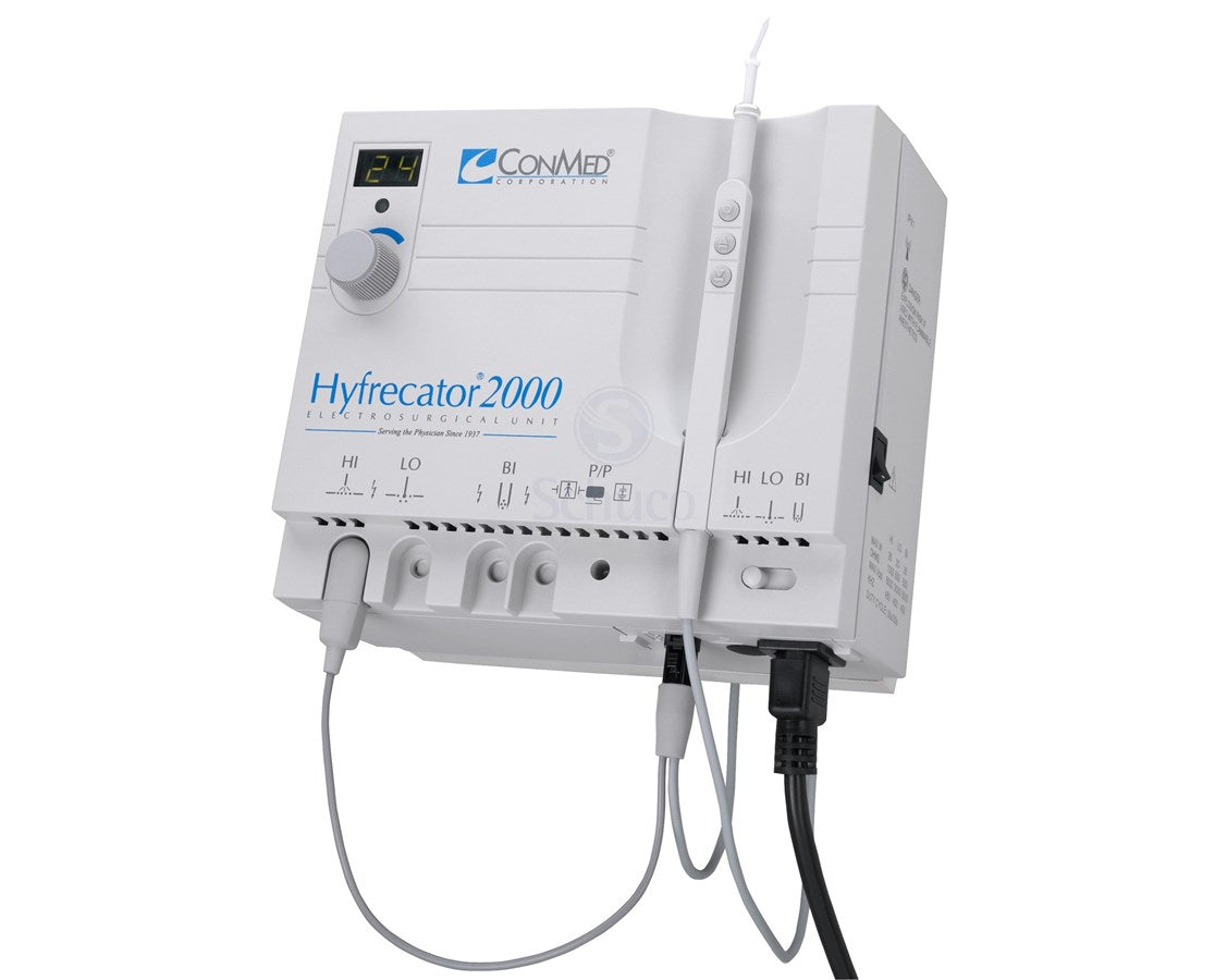 Electrosurgery - Electrocautery and Hyfrecator machines