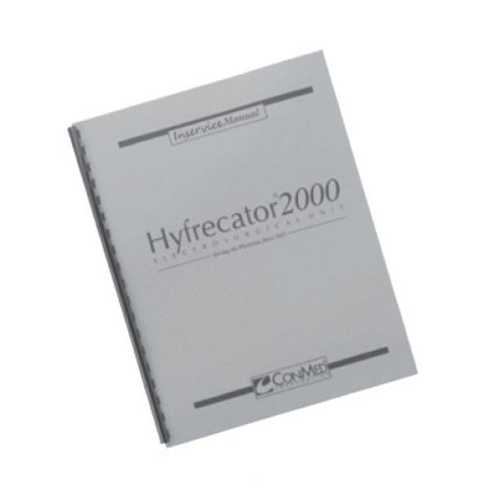 Service Manual for Hyfrecator 2000