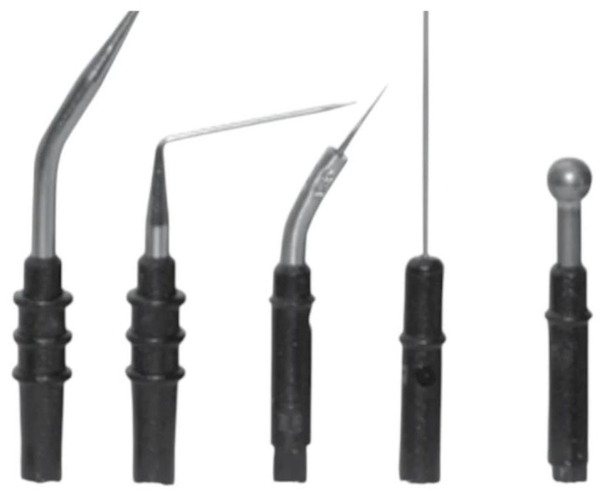 Hyfrecator Reusable Electrode Starter Kit (Includes 5 Electrodes)