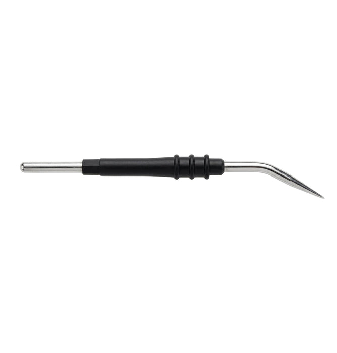 Reusable Fine Wire Dental/ Vasectomy Needle Electrode. 75° Angled