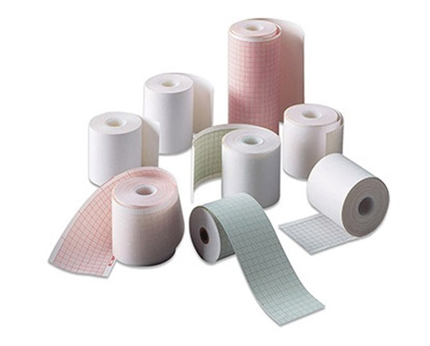 Kendall Single Channel Recording Chart Paper for 40457AHP (10 rolls/pack)