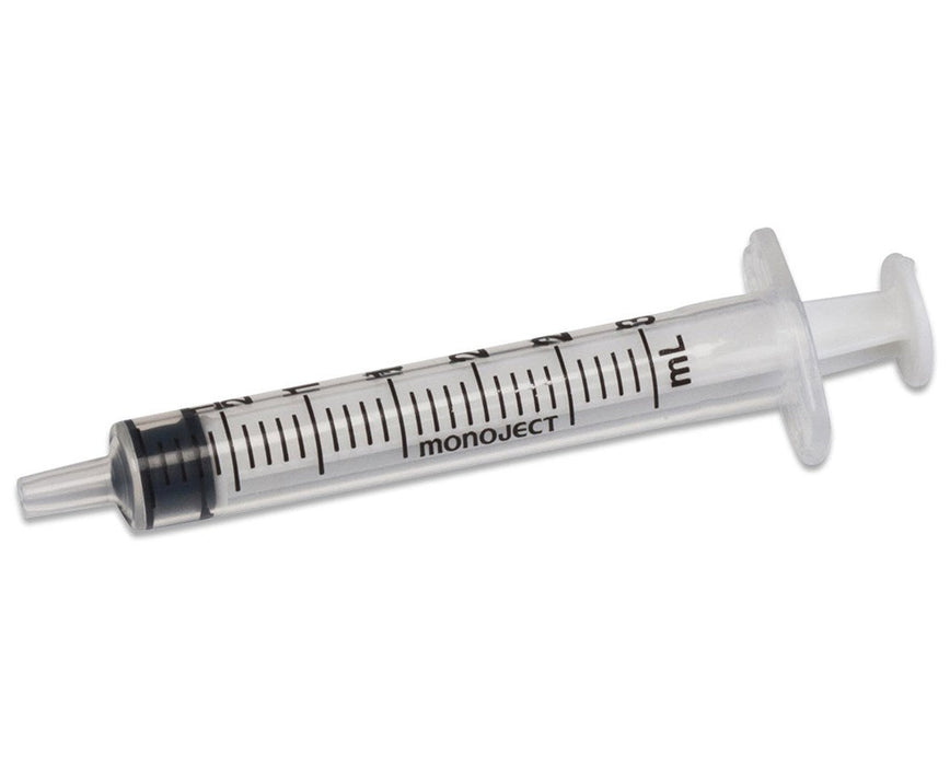 Monoject SoftPack 3mL Syringes w/ 25G x 5/8" Needle - 800/Case