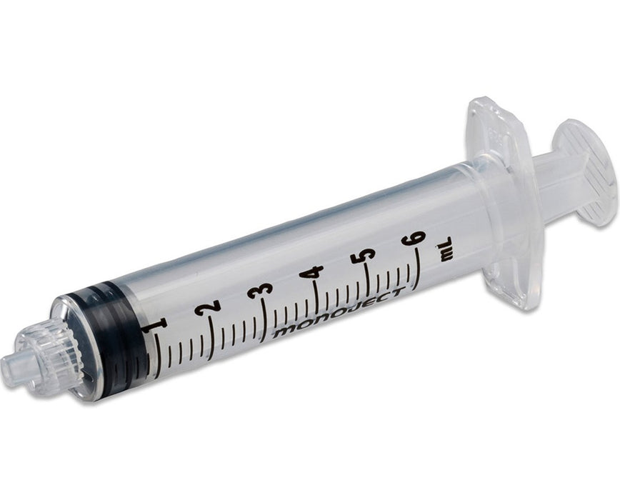 Monoject SoftPack 6mL Syringes with Regular Tip, 400/Case